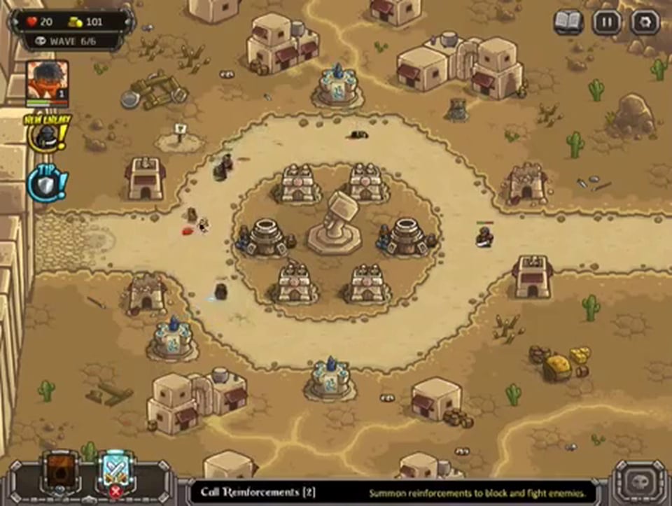 Browser-Based Kingdom Rush: Frontiers Free Today via Armor Games -  TriplePoint Newsroom