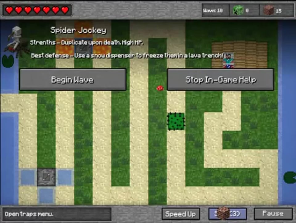 Minecraft Tower Defense  Play Now Online for Free 