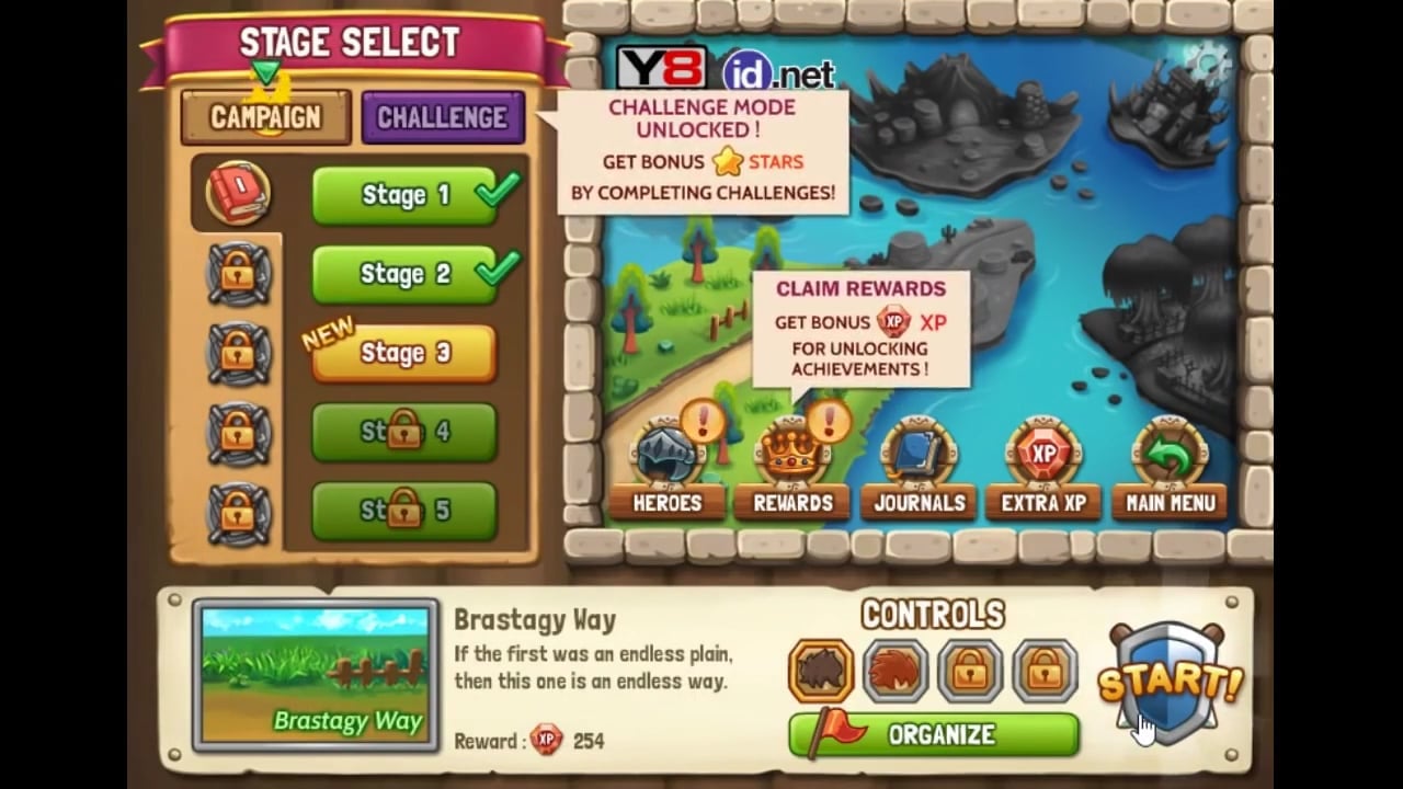 Play Mighty Knight 2 | Yoob - The Best Free Online Games