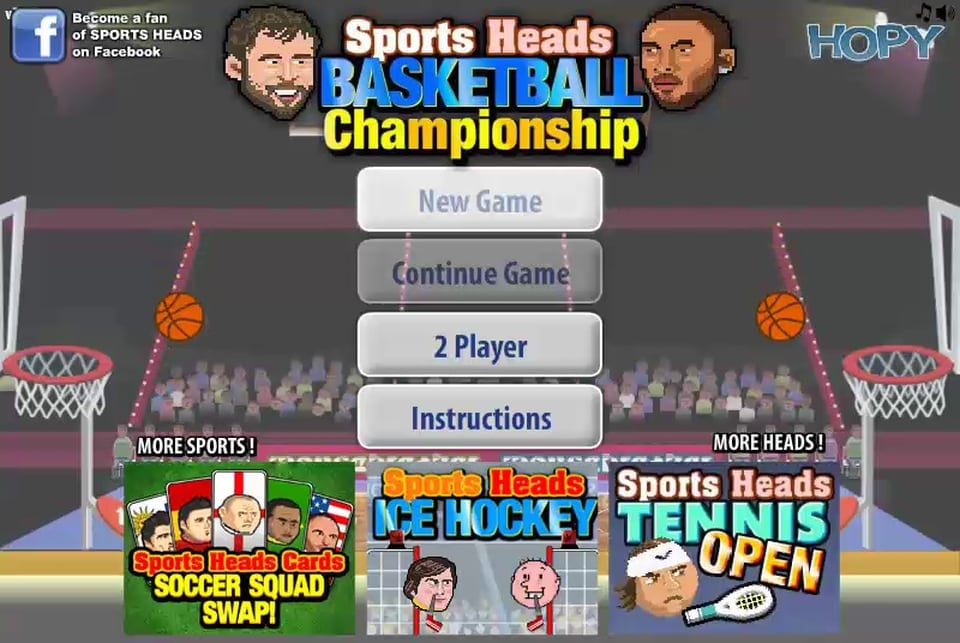Sports Head Soccer Unblocked Game