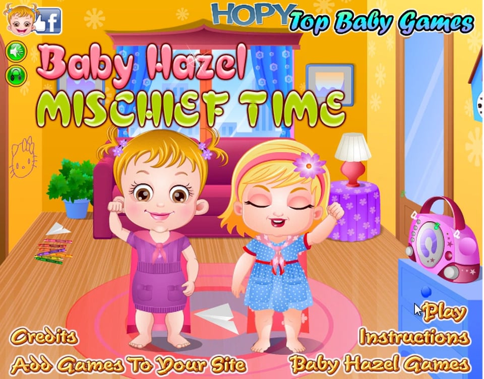 Baby Hazel Funtime