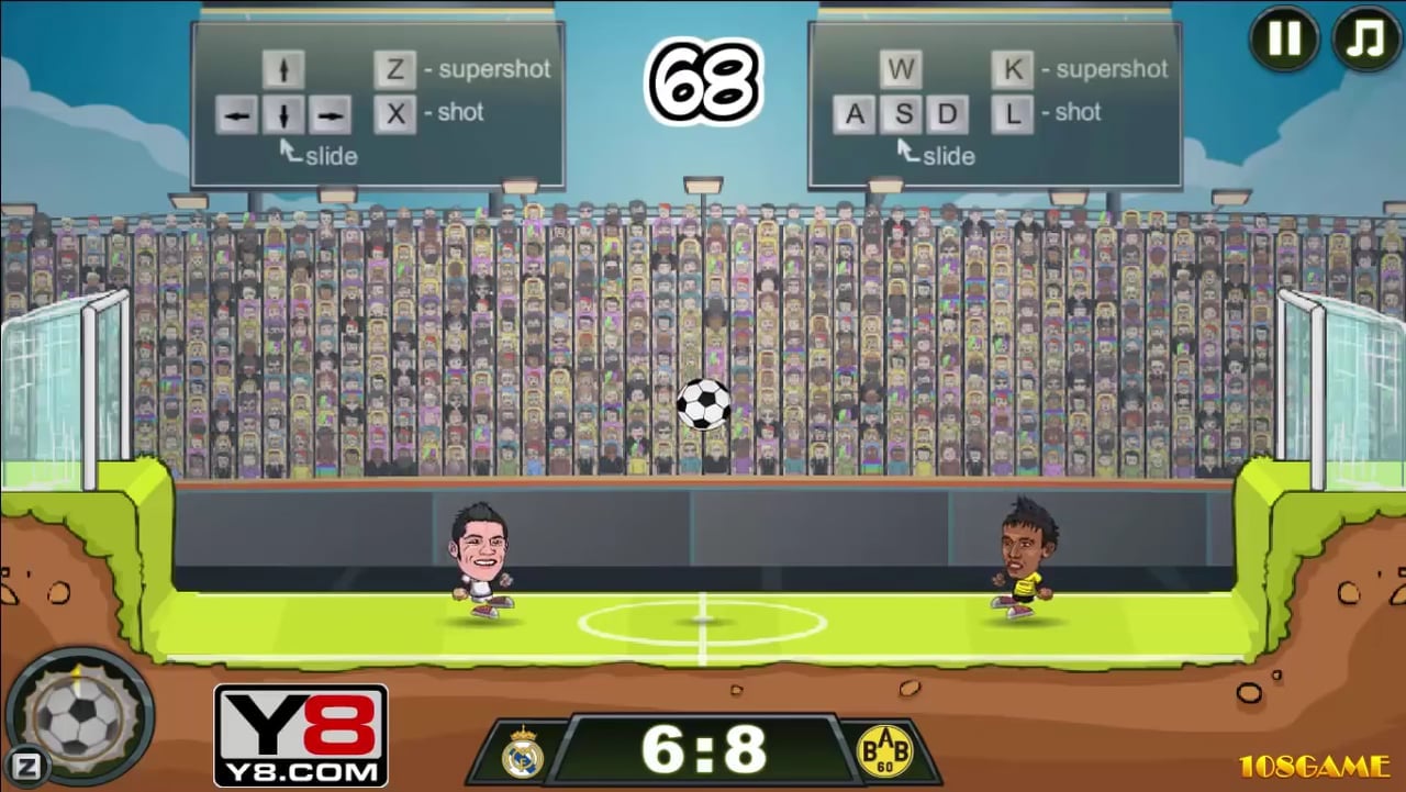 Play Football Legends  Yoob - The Best Free Online Games