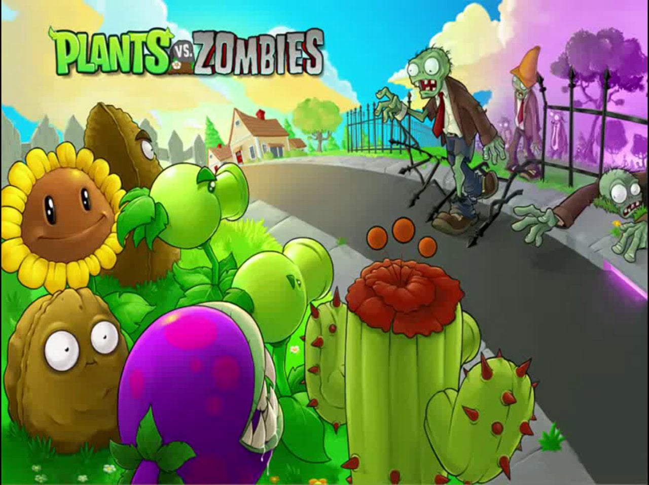 Play Plants vs. Zombies Flash Game Online via Browser : Internet