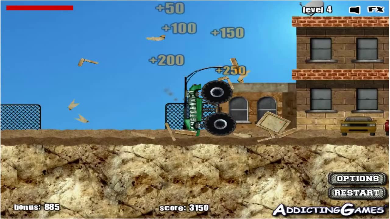 Monster Truck Demolisher : NextPlay : Free Download, Borrow, and Streaming  : Internet Archive