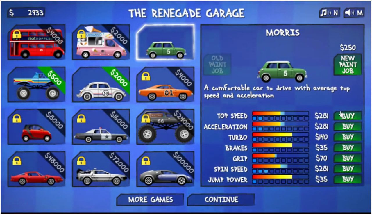 Play Free Renegade Racing free online racing game : http