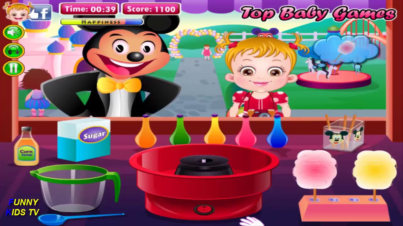 Play Baby Hazel in Disneyland | Yoob - The Best Free Online Games