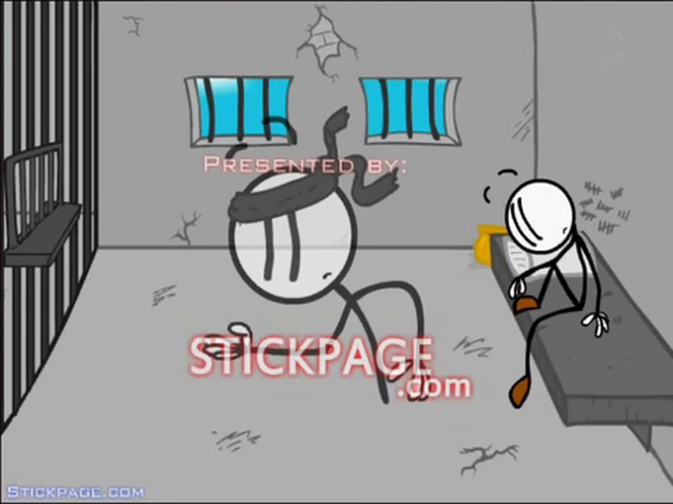 Stickman: Escaping the Prison Game - Play Online